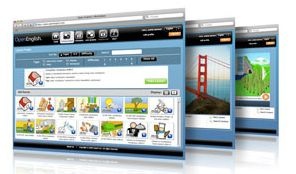 Open English, curso de ingl&ecirc;s