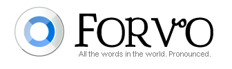 Forvo - pronúncia de inglês e outros idiomas