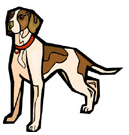 cachorro em inglês
