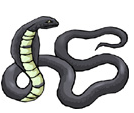 cobra em inglês