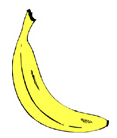 banana em inglês