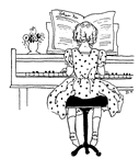 I took piano classes for seven years I took piano classes for seven years