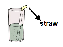 straw