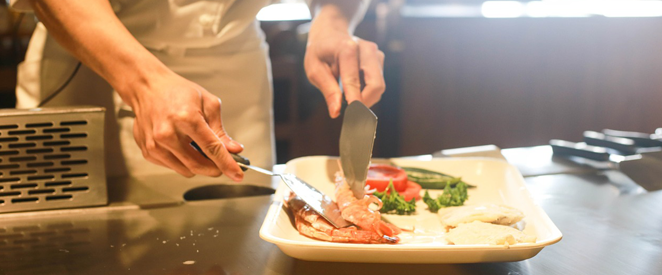 Como digo em inglês cozinhei além da conta