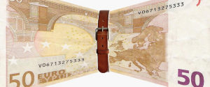 On a budget gastando pouco dinheiro, em inglês