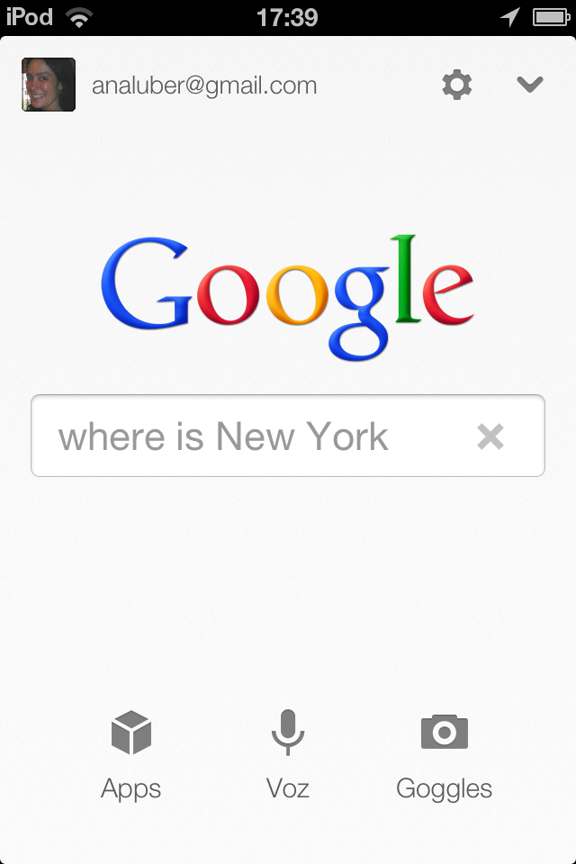 app Google Search