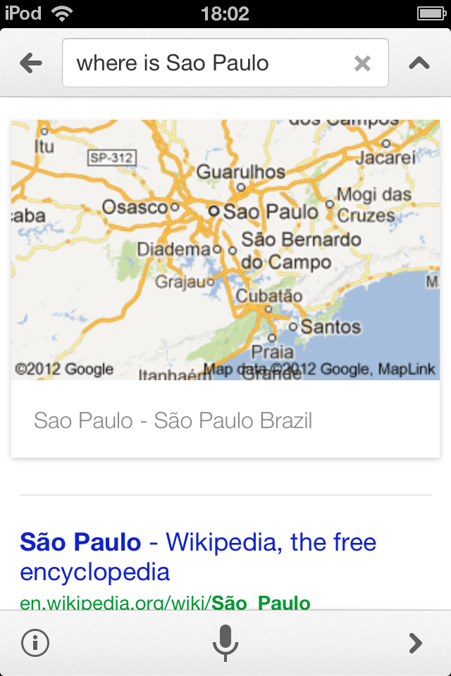 Sao Paulo map