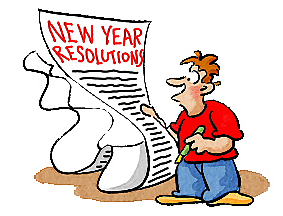 What are your 2013 resolutions?