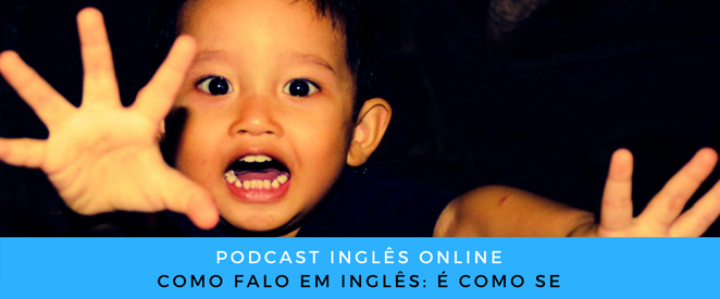 Como falo em inglês É como se