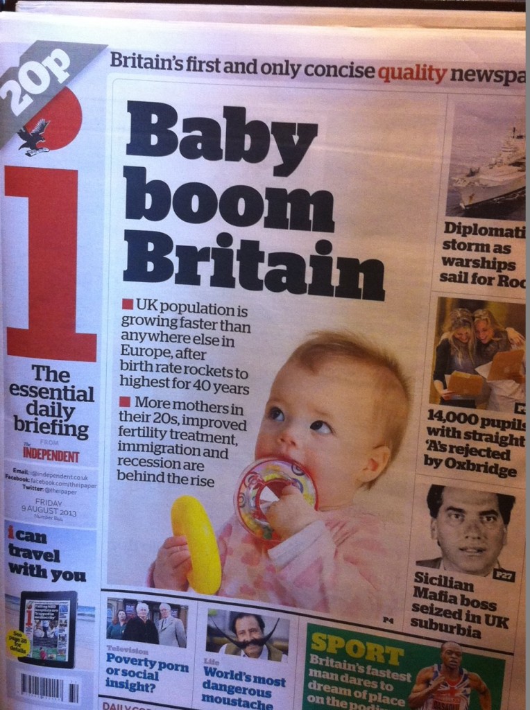 Baby boom inglês