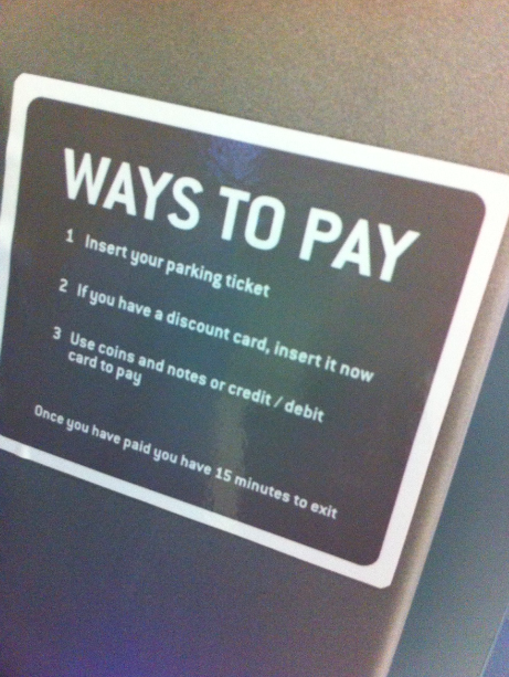 Inglês: ways to pay