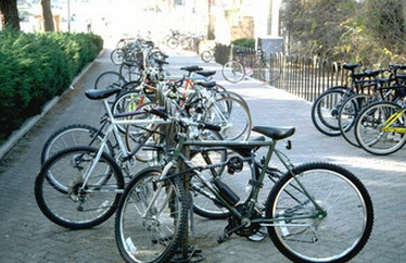 inglês: bicycles