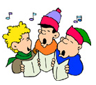 ingles christmas caroling