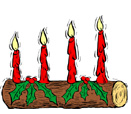 ingles yule log