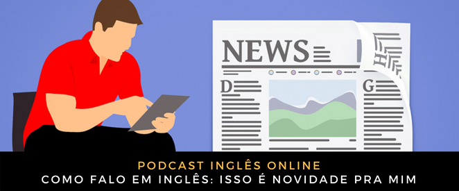 Inglês Online Isso é novidade pra mim