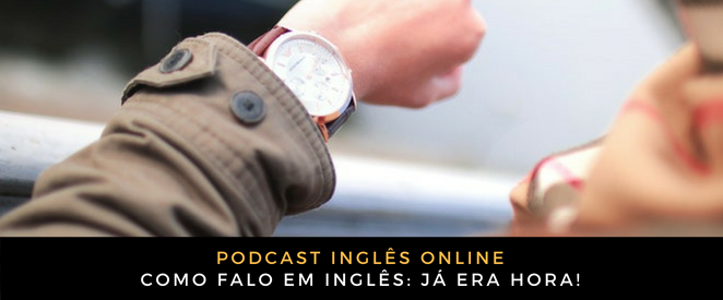 Inglês Online Já era hora!