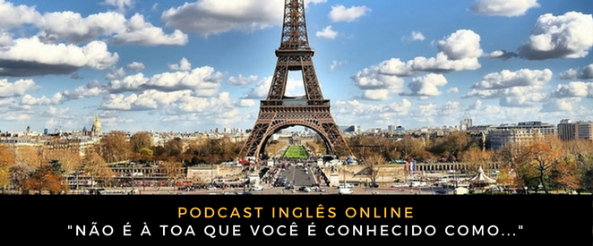 Inglês Online não é a toa que você é conhecido como...