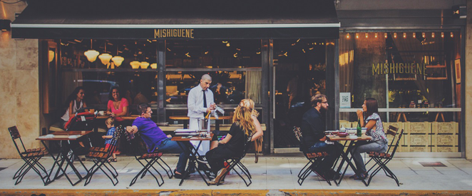 Frases em inglês para restaurantes