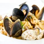 Podcast inglês online: mussels