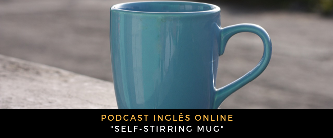 Podcast Self-stirring mug