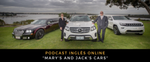 Podcast Mary's and Jack's cars